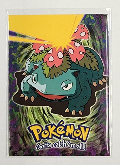 1999 Topps Pokemon Card Movie Edition Venusaur - E3 - #03