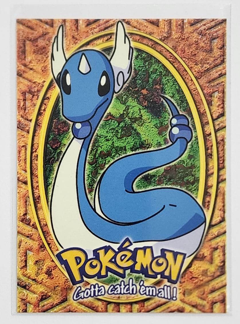 Pokemon high quality Topps Card Dragonair