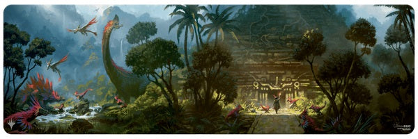 Ultra Pro: The Lost Caverns of Ixalan 8ft Table Playmat for Magic: The Gathering