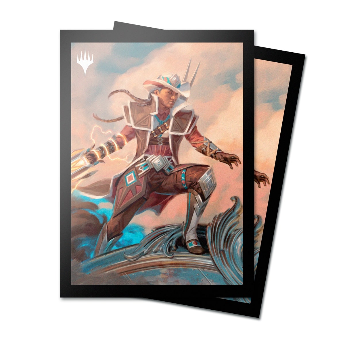 Ultra Pro: Outlaws of Thunder Junction 100ct Protector Sleeves Key Art 5 for Magic: The Gathering