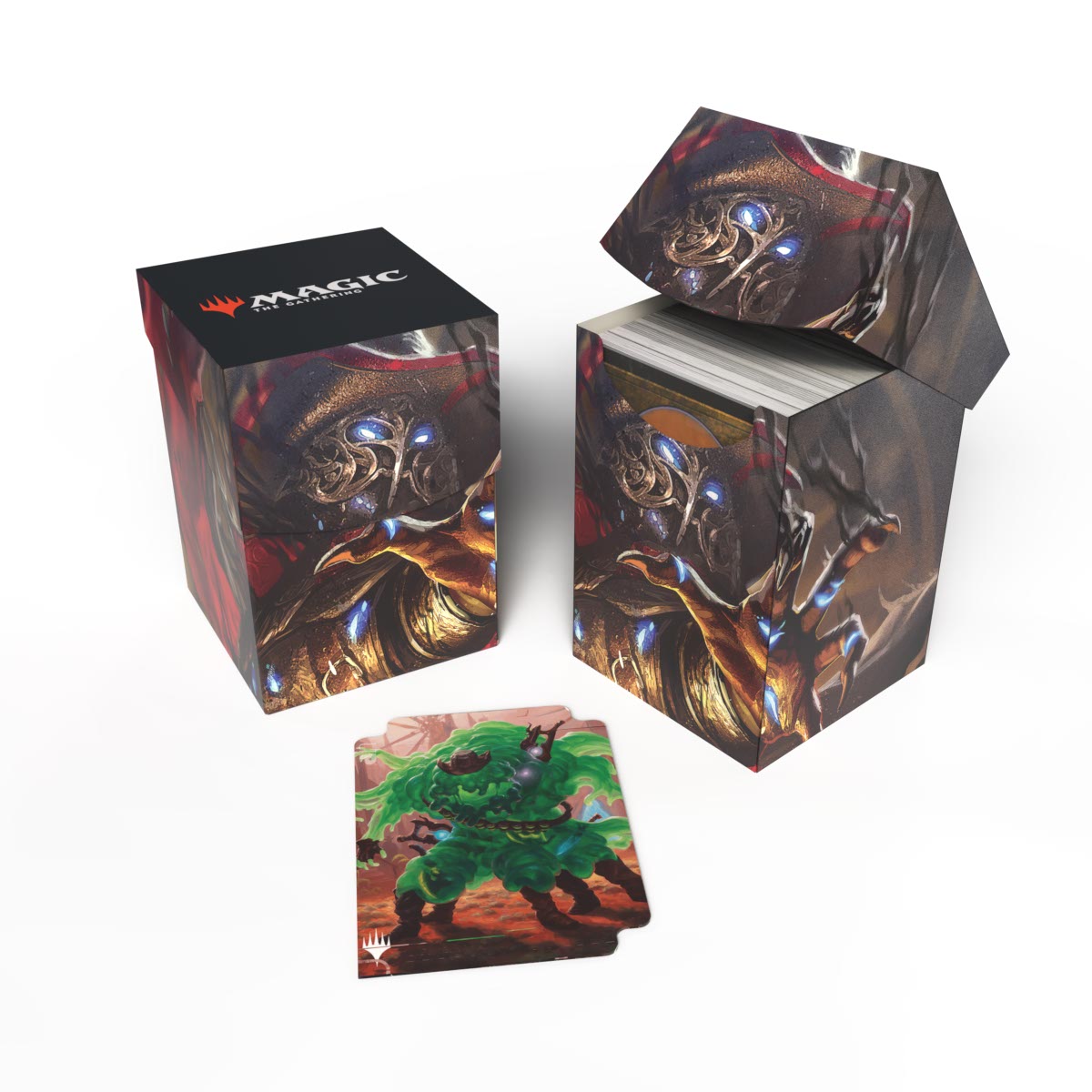 Ultra Pro: Outlaws of Thunder Junction 100+ Deck Box D for Magic: The Gathering