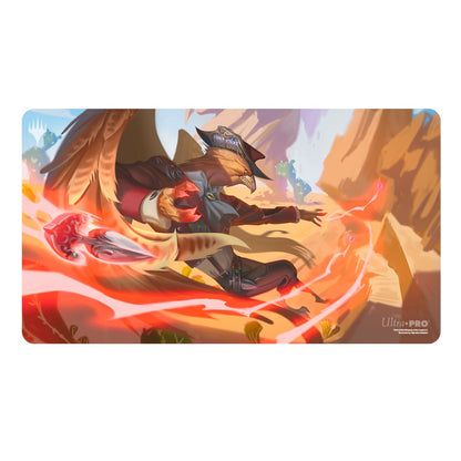 Ultra Pro: Outlaws of Thunder Junction Playmat Red