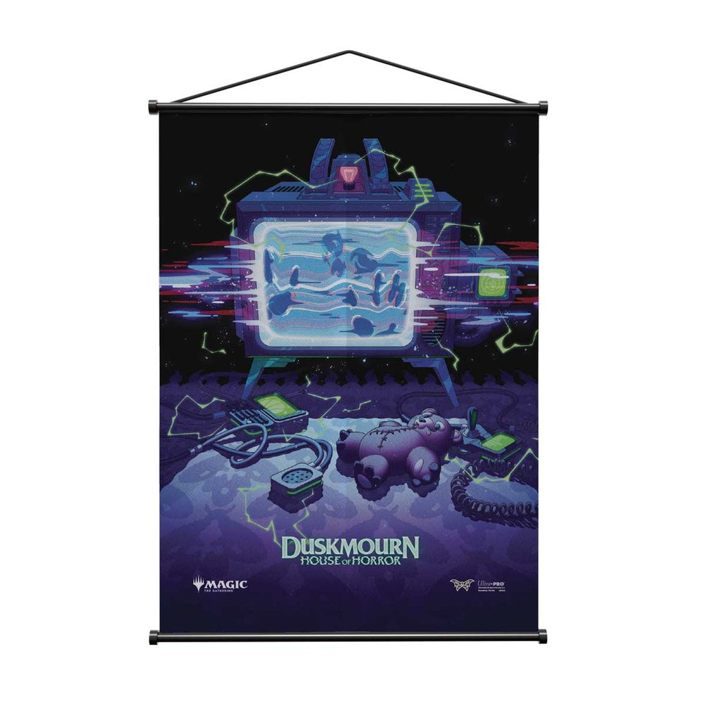 Ultra Pro: UP38607 Duskmourn Wall Scroll for Magic: The Gathering