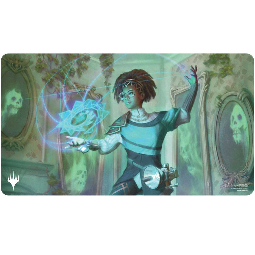 Ultra Pro: UP38613 Duskmourn Playmat Commander D for Magic: The Gathering