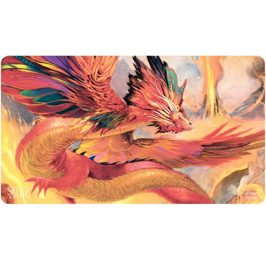 ULTRA PRO Magic: The Gathering - Secret Lair: Julie Bell playmat - Shivan Dragon