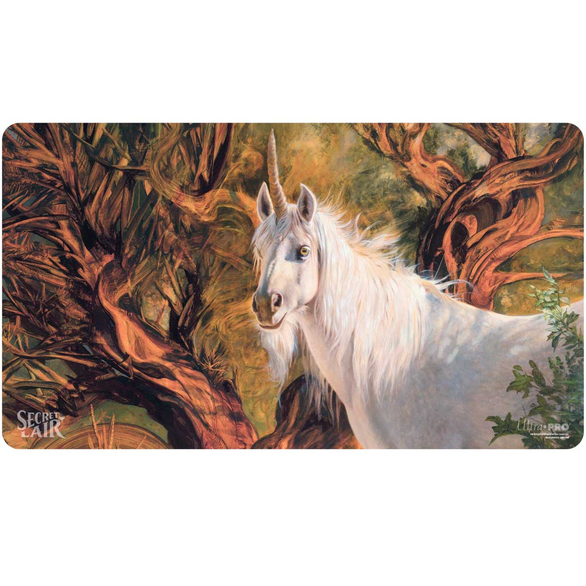 Ultra Pro: Secret Lair - Sale 5 2024 - Julie Bell Playmat Good-Fortune Unicorn for MtG