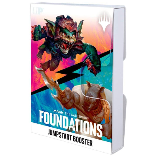 ULTRA PRO Magic: The Gathering - Foundations 15+ Card Box 3pk