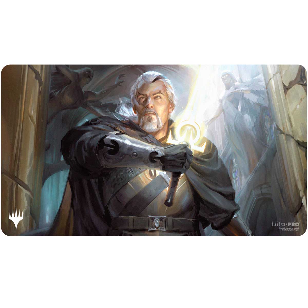 Ultra Pro: UP38650 Innistrad Remastered Playmat Rare White 3 for Magic: The Gathering