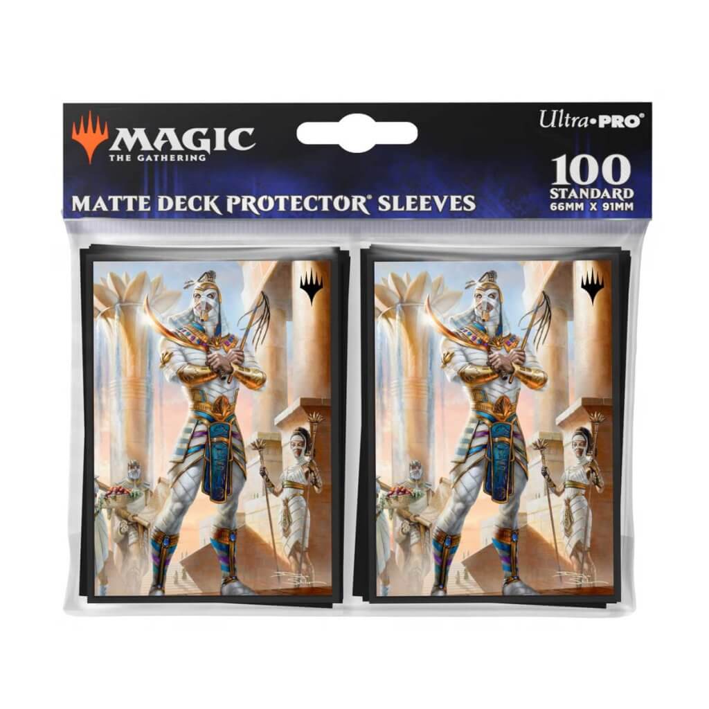 ULTRA PRO Magic: The Gathering - 2025 Multiplanar Race Set 100ct Deck Protector Sleeves Commander B