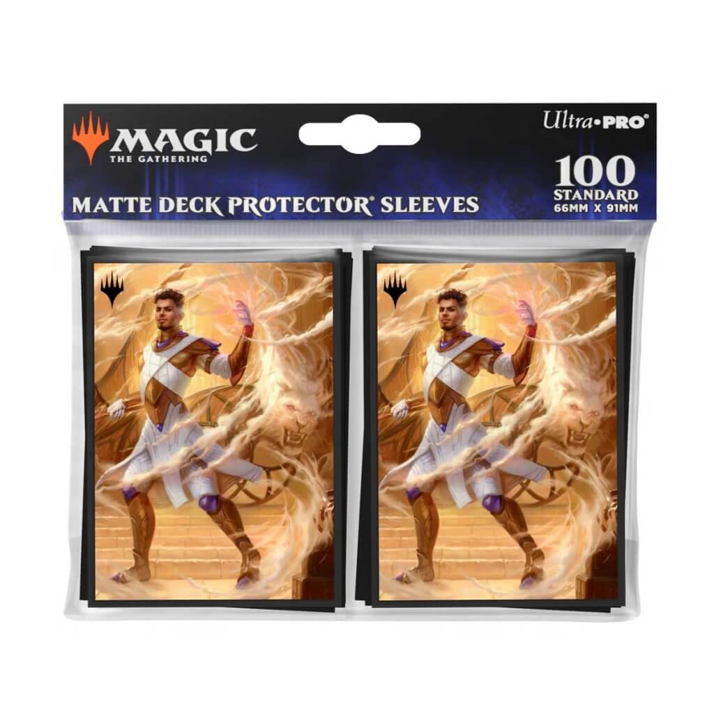 ULTRA PRO Magic: The Gathering - 2025 Multiplanar Race Set 100ct Deck Protector Sleeves Borderless Racer 3