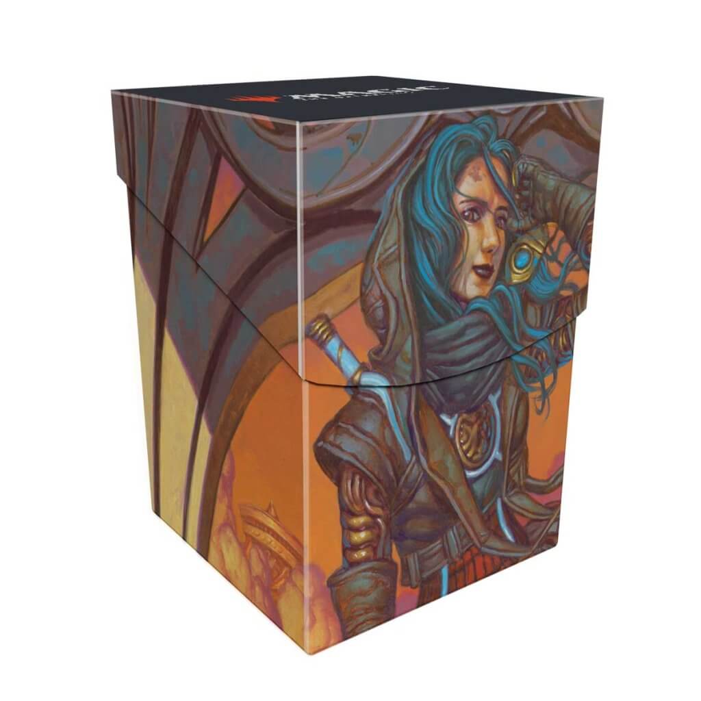 ULTRA PRO Magic: The Gathering - 2025 Multiplanar Race Set 100+ Deck Box Borderless Racer 1