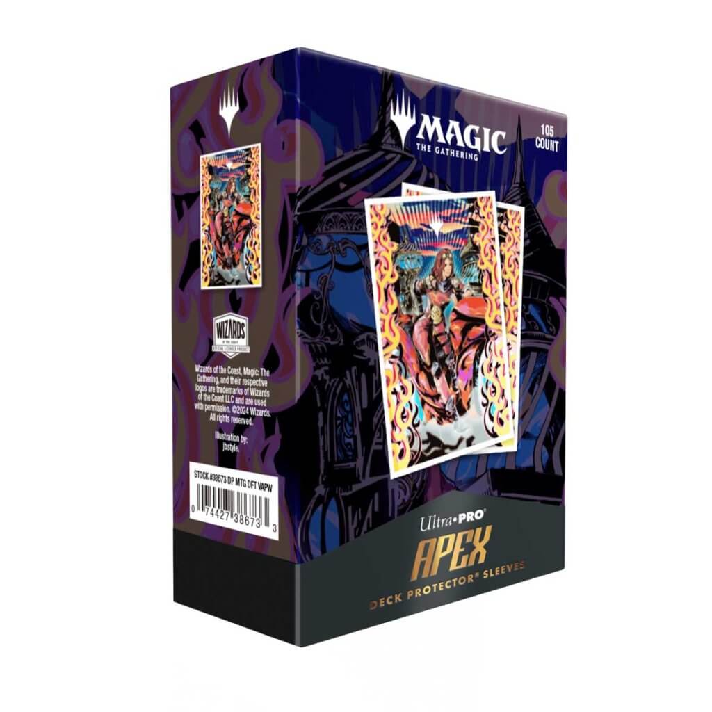 ULTRA PRO Magic: The Gathering - 2025 Multiplanar Race Set 105ct Apex Deck Protector sleeves Variant Art PW