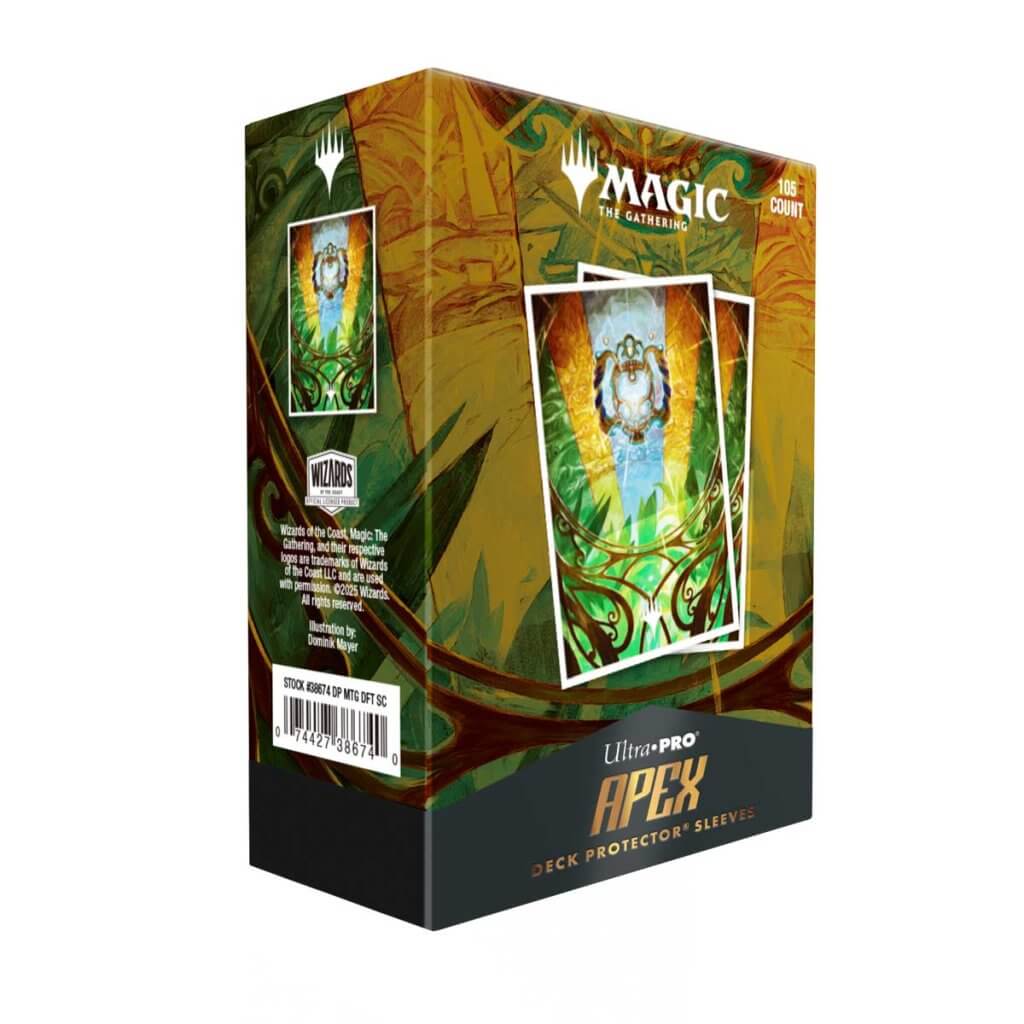 ULTRA PRO Magic: The Gathering - 2025 Multiplanar Race Set 105ct Apex Deck Protector sleeves Serialized Card