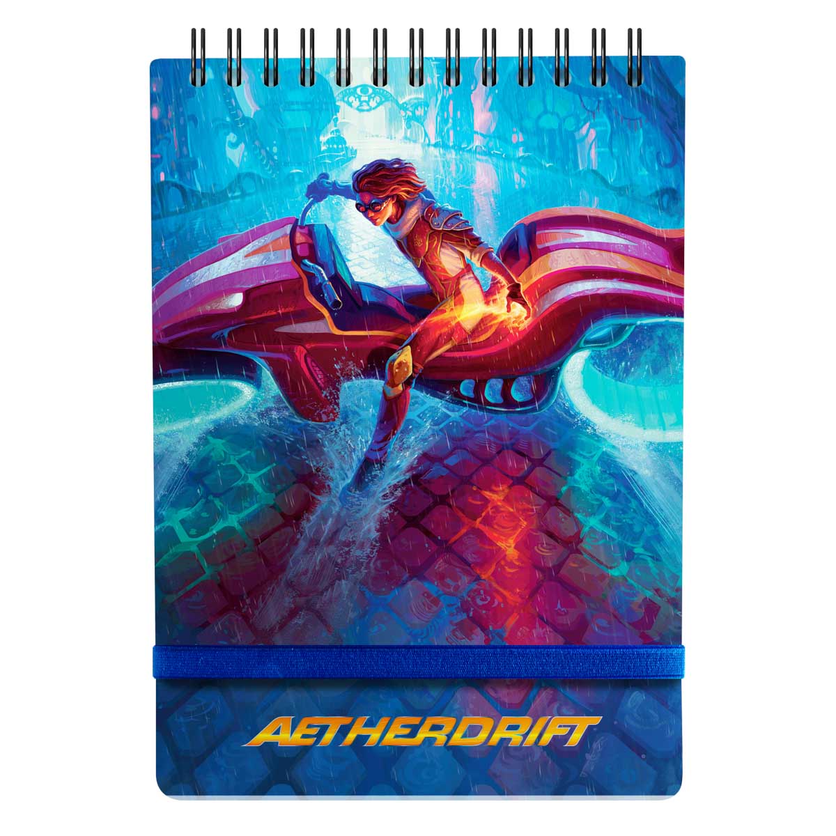 Ultra Pro: UP38682 MTG 2025 Aetherdrift Spiral Life Pad for MtG