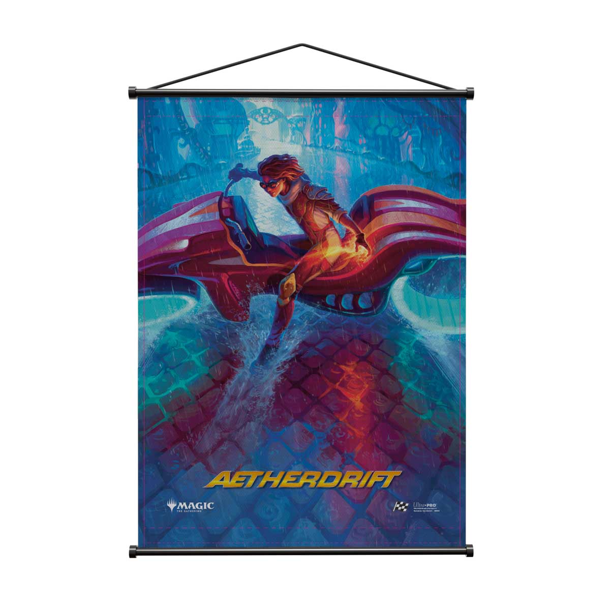 Ultra Pro: UP38683 MTG 2025 Aetherdrift Wall Scroll for MtG