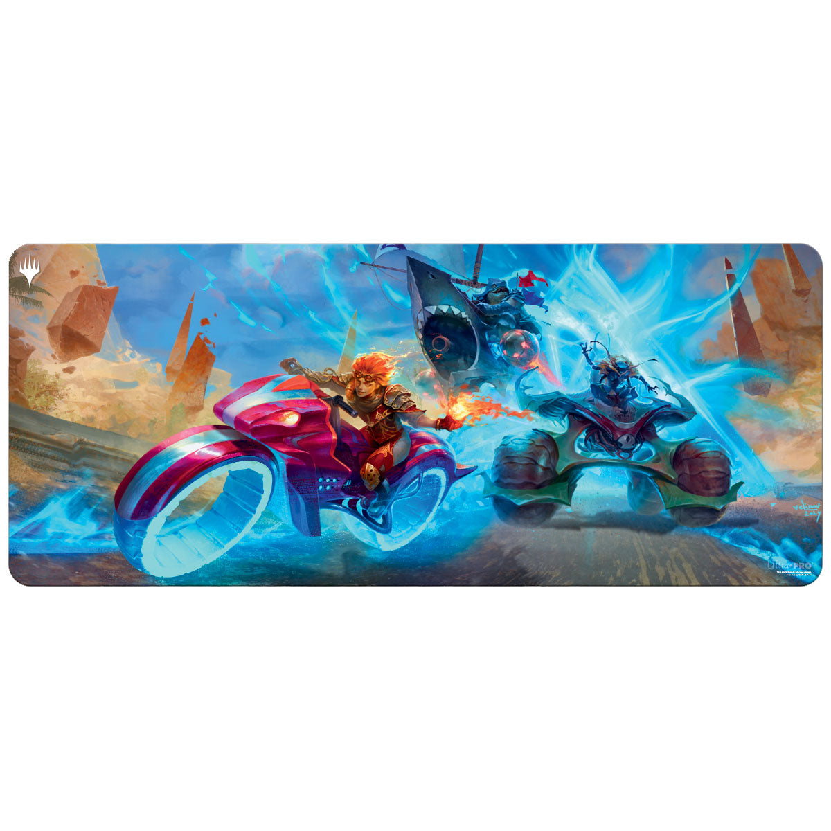 Ultra Pro: UP38685 MTG 2025 Aetherdrift 6ft Table Playmat for MtG