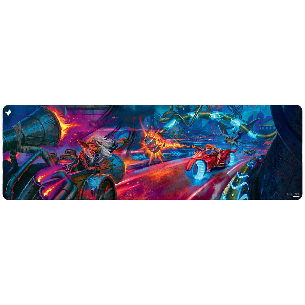 Ultra Pro: UP38686 MTG 2025 Aetherdrift 8ft Table Playmat for MtG