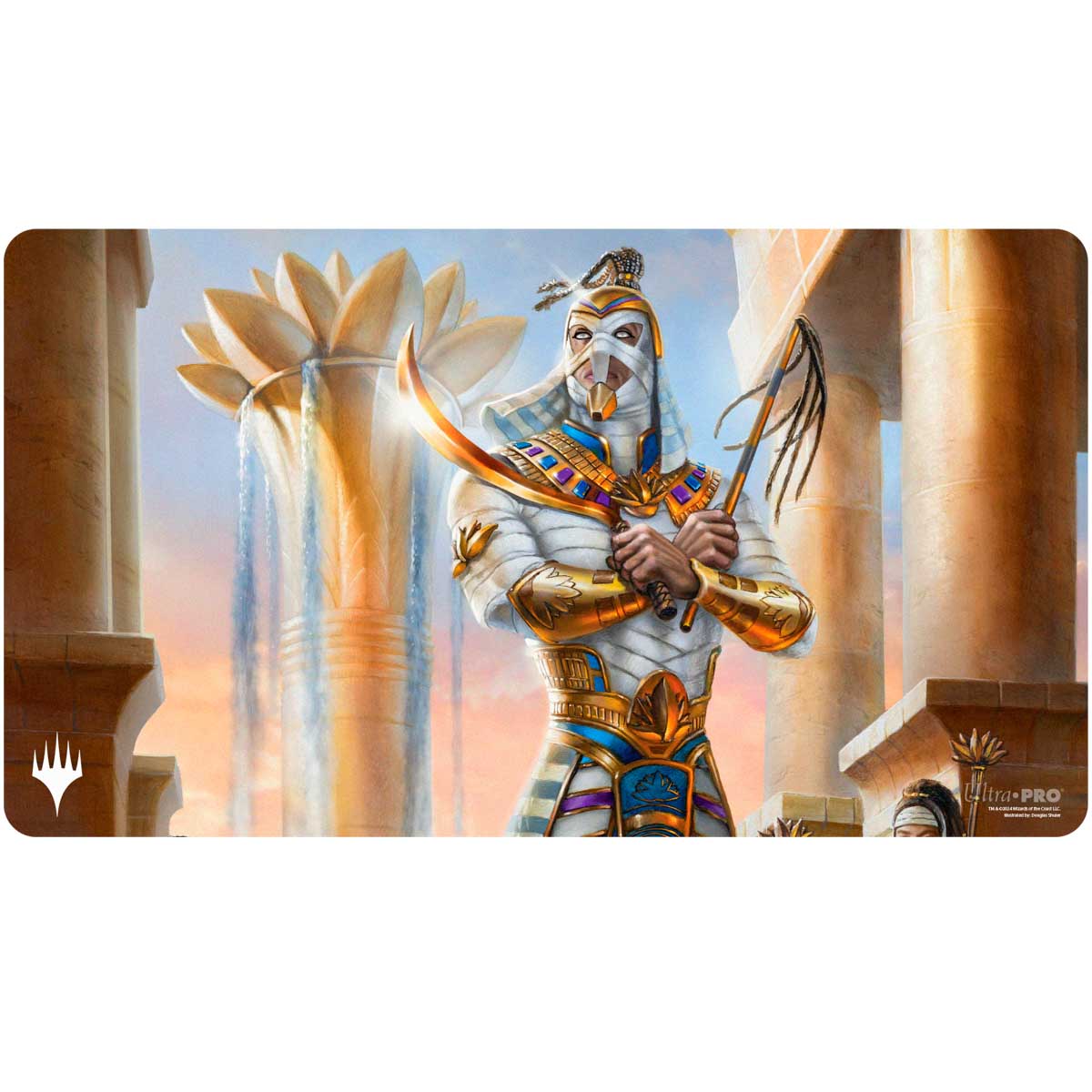 Ultra Pro: UP38688 MTG 2025 Aetherdrift Playmat Commander B for MtG