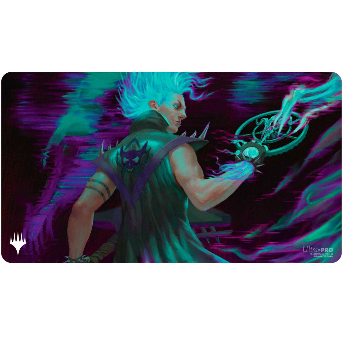 Ultra Pro: UP38690 MTG 2025 Aetherdrift Playmat Borderless Racer 2 for MtG