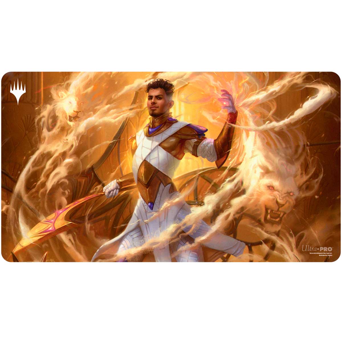 Ultra Pro: UP38691 MTG 2025 Aetherdrift Playmat Borderless Racer 3 for MtG