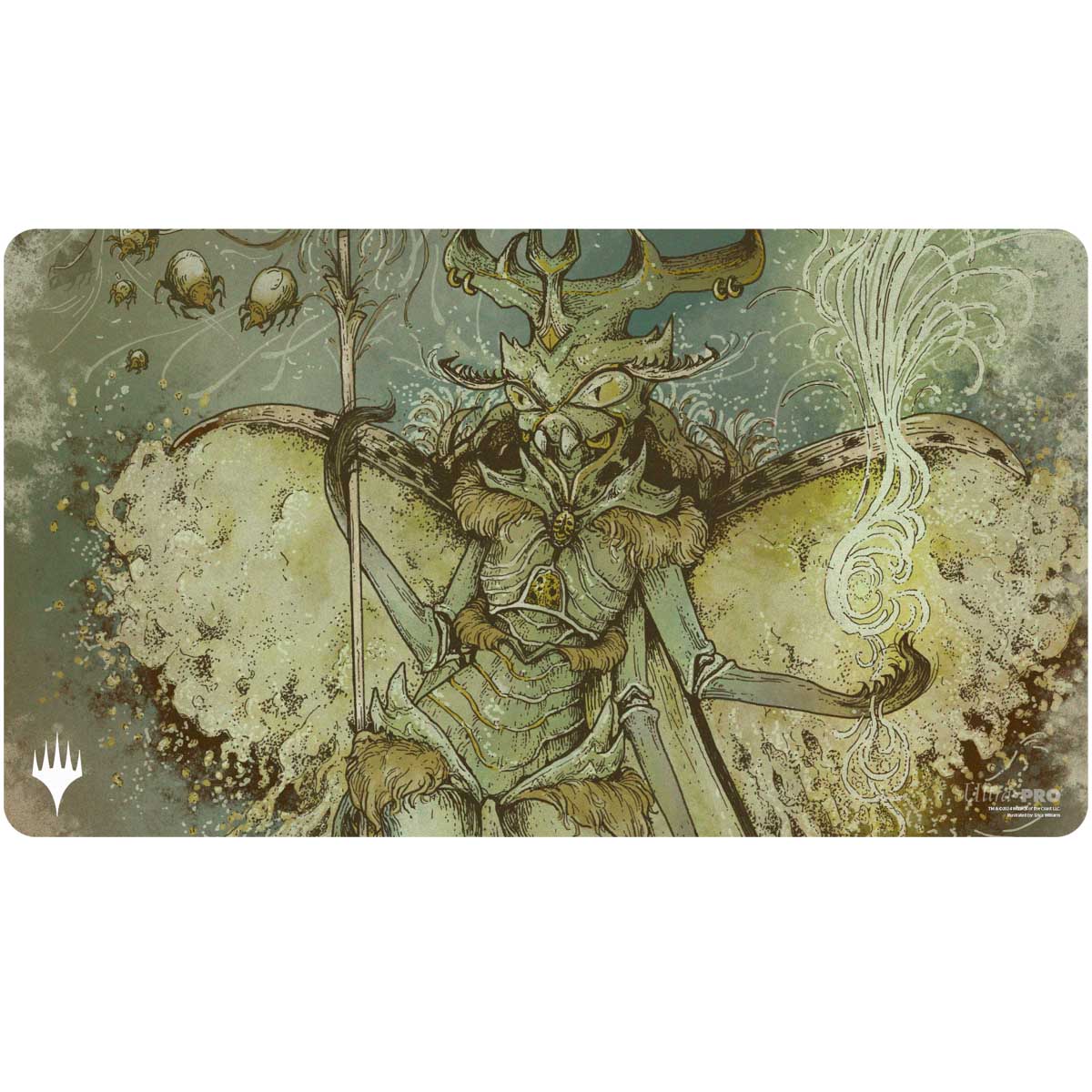 Ultra Pro: UP38693 MTG 2025 Aetherdrift Playmat Borderless Racer 5 for MtG