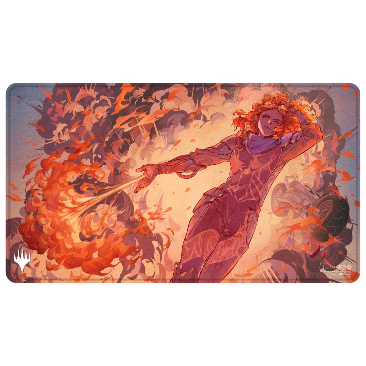 Ultra Pro: UP38700 MTG 2025 Aetherdrift Stitched Edge Playmat Special Guest for MtG