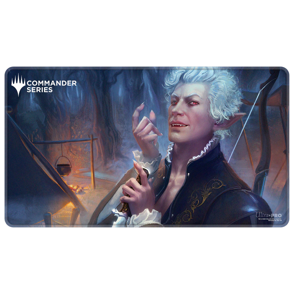 Ultra Pro: UP38783 Commander Series - Release 7 - Q3 2025 Stitched Edge Playmat Astarion MtG