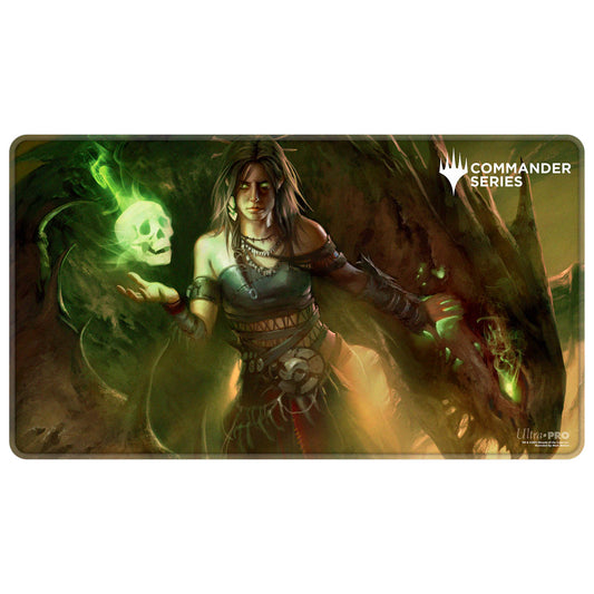 Ultra Pro: UP38785 Commander Series - Release 7 - Q3 2025 Stitched Edge Playmat Meren MtG