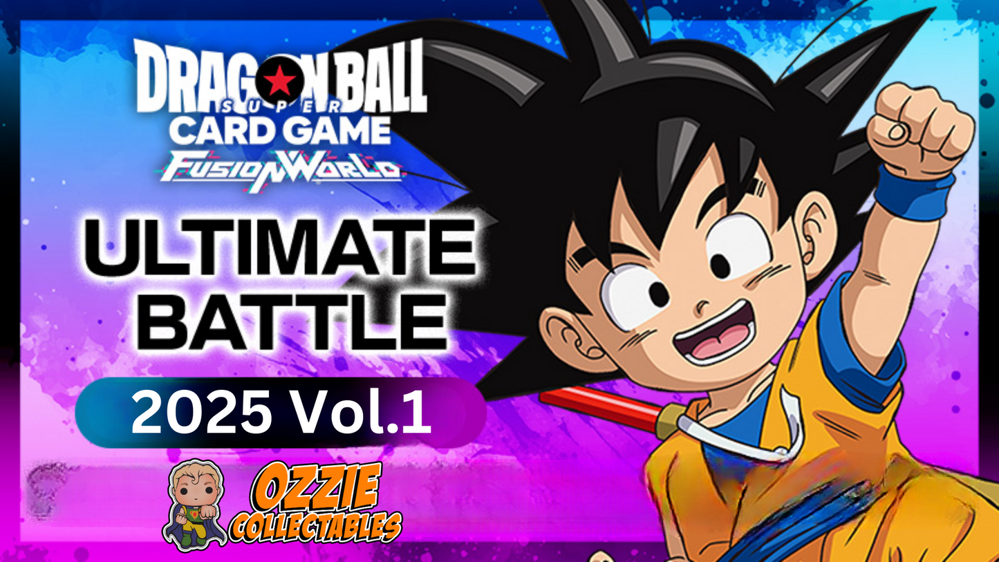 DBSCG FUSION WORLD Ultimate Battle 2025 Vol.1 Friday 4th April 7pm