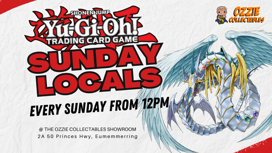 Yu-Gi-Oh! Locals Sunday 12pm