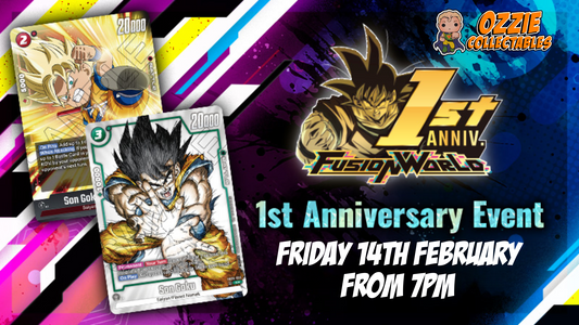 DBSCG FUSION WORLD 1st Anniversary Event Friday 14th Feb