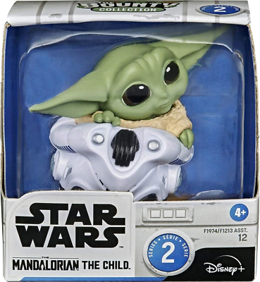 Star Wars: The Mandalorian - Baby Yoda Helmet 2.5” Baby Bounties Mini Figure