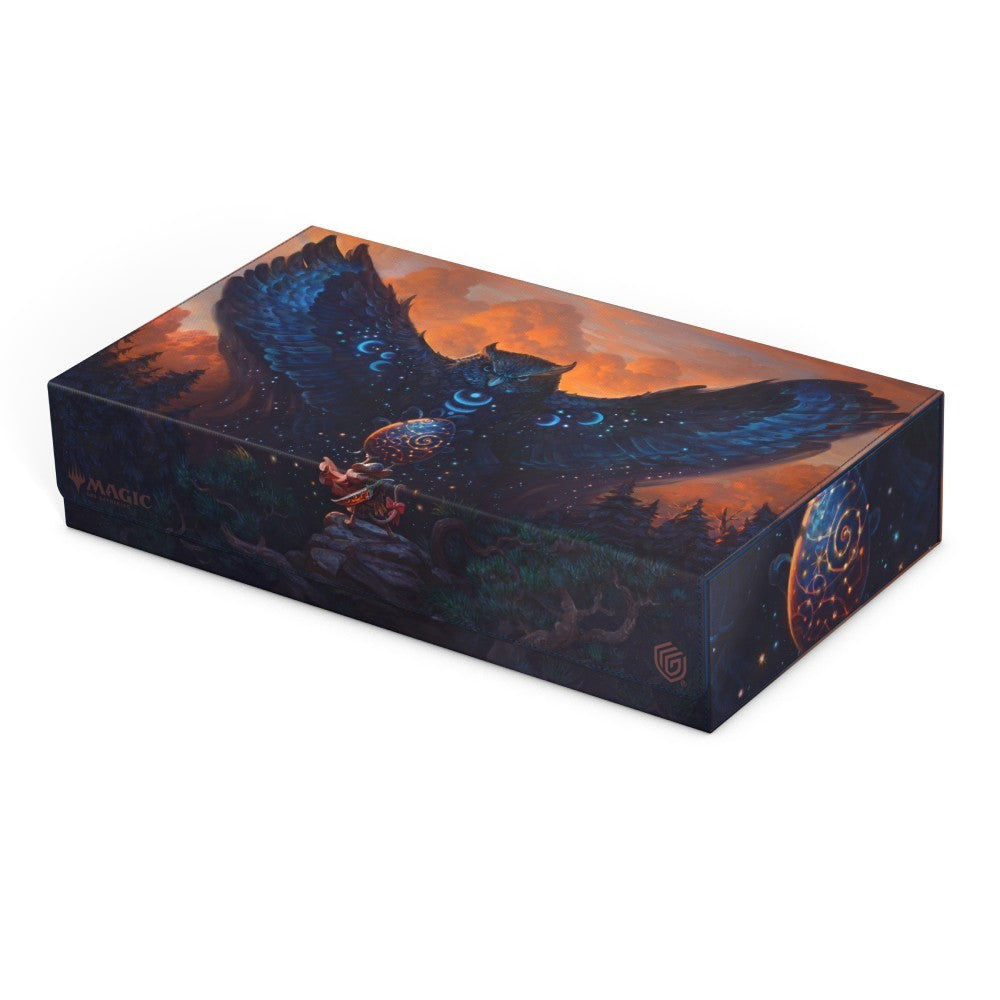 Ultimate Guard: Deck Case – XenoSkin Omnihive 1000+ – MTG: Bloomburrow – Dawn's Truce