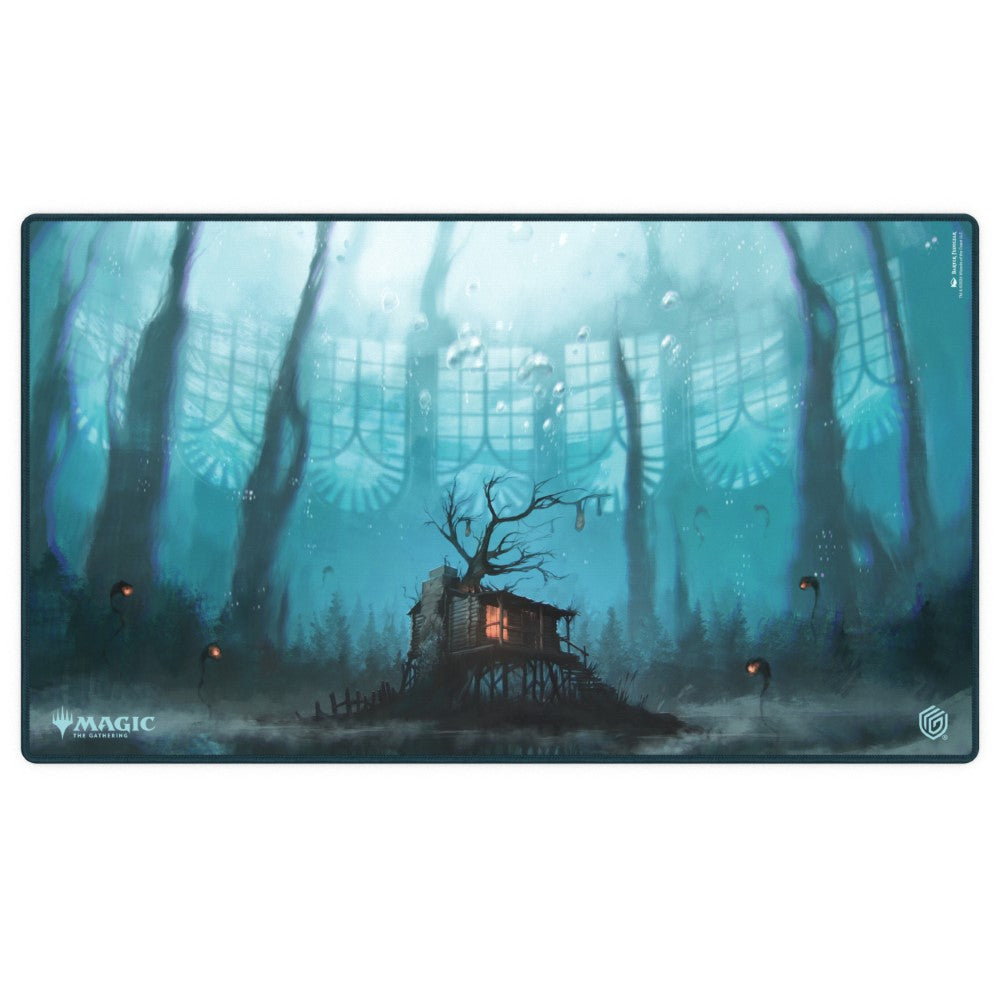 Ultimate Guard: Playmat – MTG: Duskmourn – Lakeside Shack