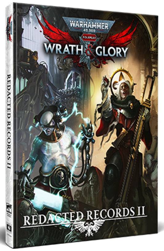 40K Wrath & Glory Redacted Records 2