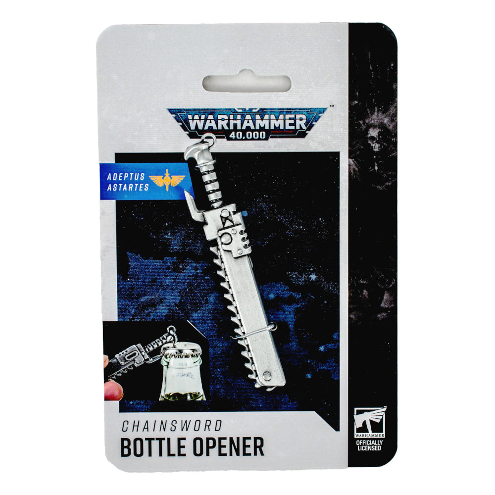 Warhammer 40000: Adeptus Astartes Chainsword Bottle Opener