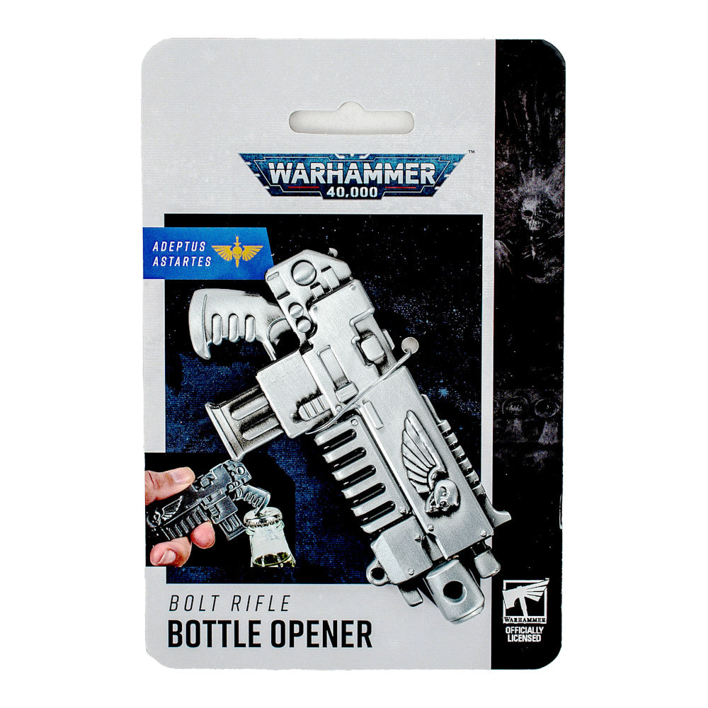 Warhammer 40000: Bolt Rifle Bottle Opener