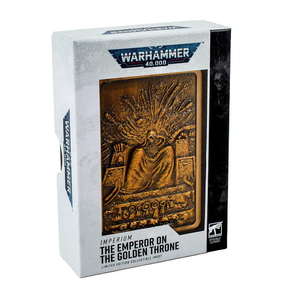 Warhammer 40000: The Emperor Ingot