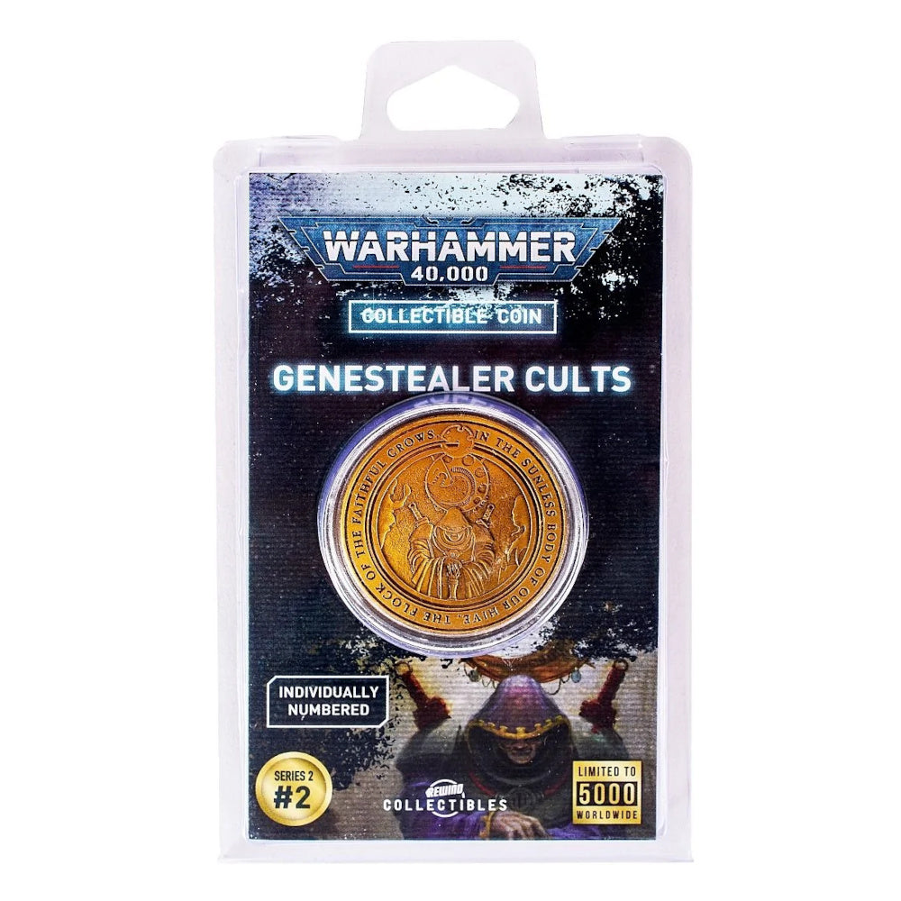 Warhammer 40000: Genestealers Coin