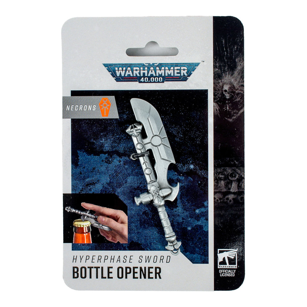 Warhammer 40000: Necron Hyperphase Sword Bottle Opener