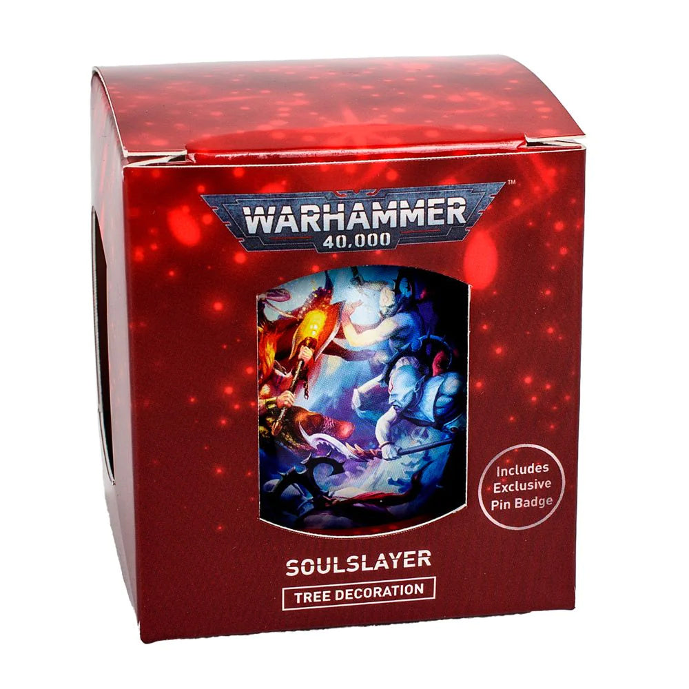 Warhammer Soulslayer Bauble with Pin
