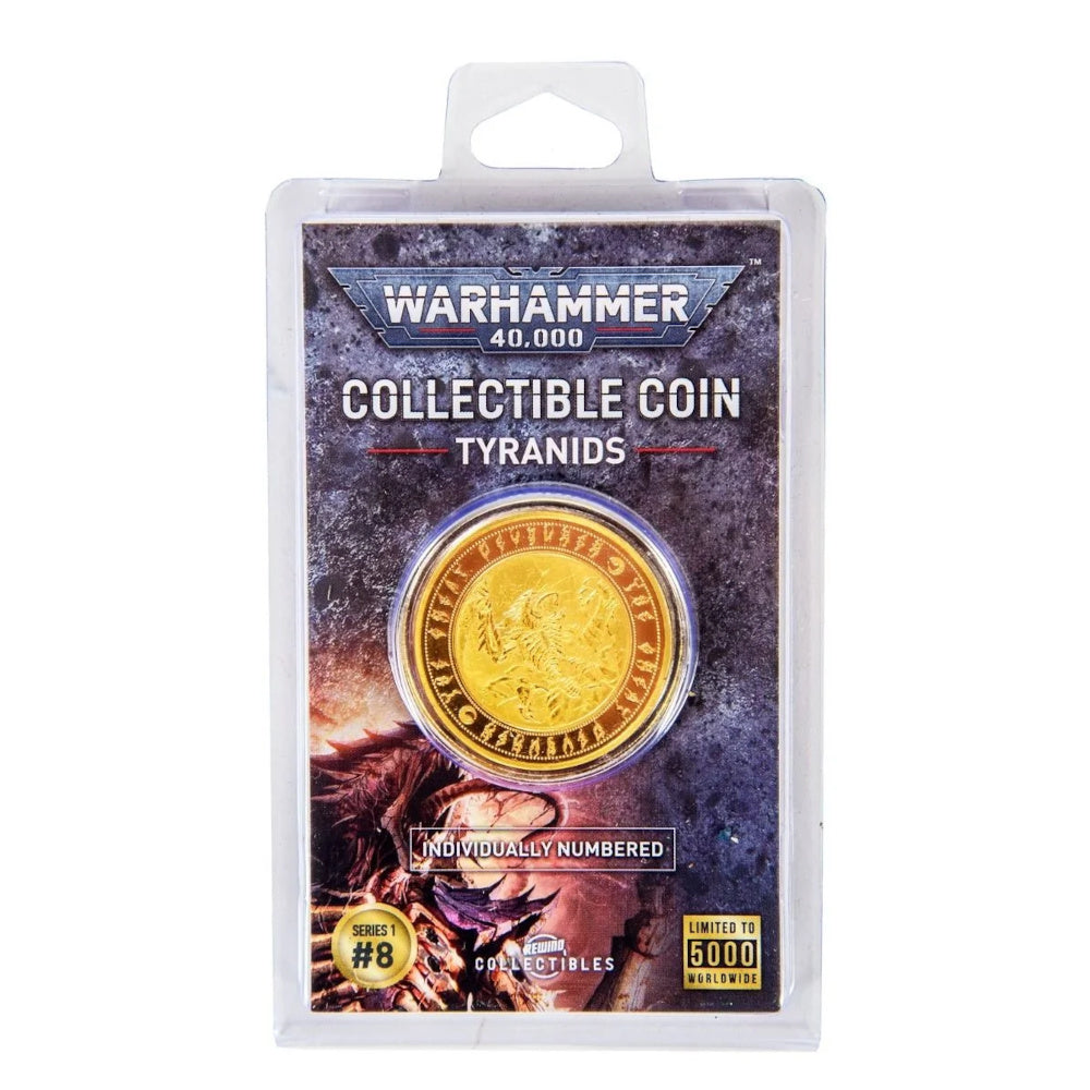 Warhammer 40000: Tyranids Coin