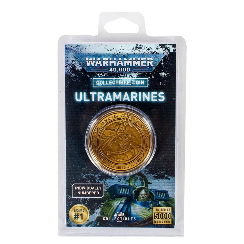 Warhammer 40000: Ultramarines Coin