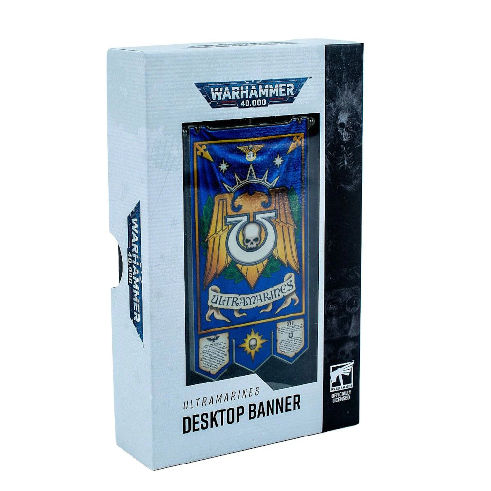 Warhammer 40000: Ultramarines Chapter Desk Banner