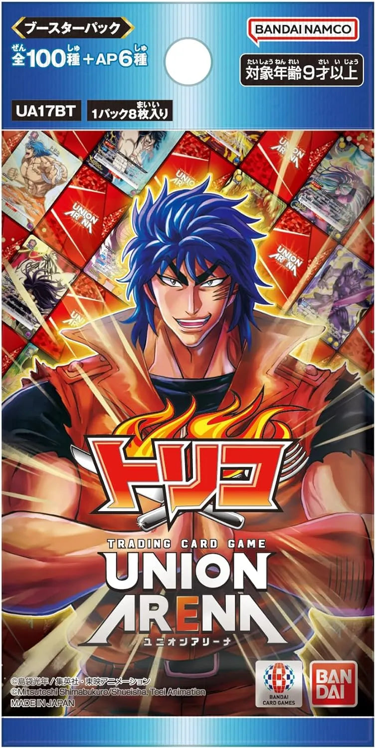 Union Arena TCG - Toriko UA10BT [Japanese] Booster Pack