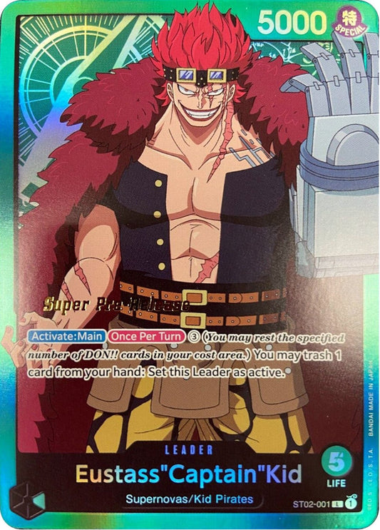 Eustass"Captain"Kid (001)