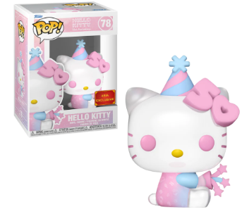 Hello Kitty 50th - Hello Kitty with Party Hat Exclusive Pop! Vinyl