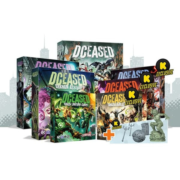 DCeased – Retail Pledge