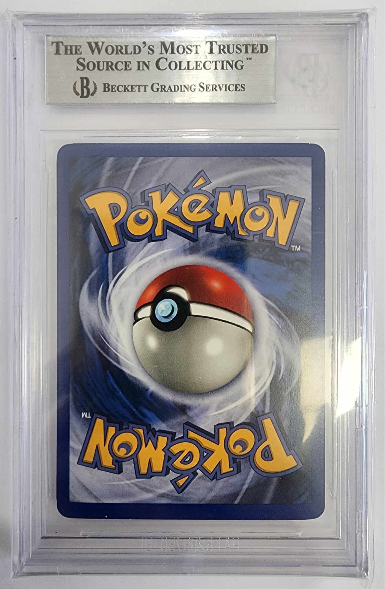 2002 Pokemon Legendary Collection Reverse Foil Gengar 11/110 - BECKETT 8.5