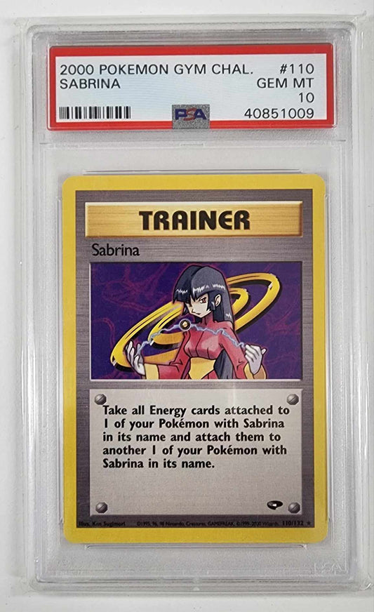 2000 Pokemon Gym Challenge 110 Sabrina